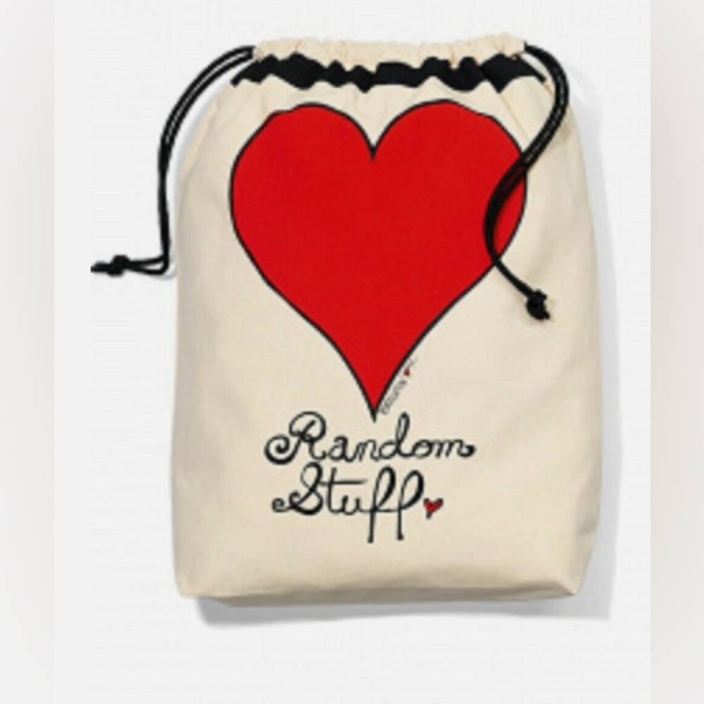 Brighton 100% Cotton Drawstring Travel Bag